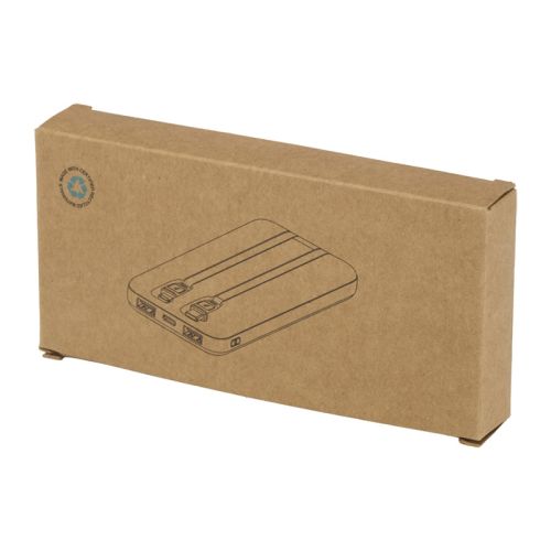 Powerbank gerecycled ABS - Afbeelding 8